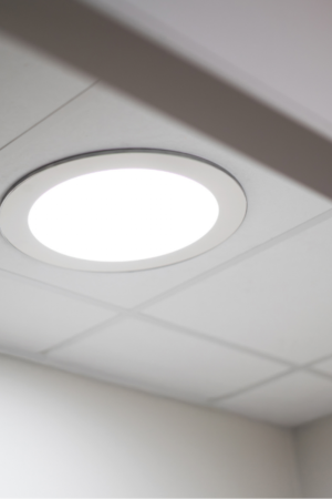 Solatube 35cm binnenzijde rond wit plafondplaat opbouw Meest Verkocht
